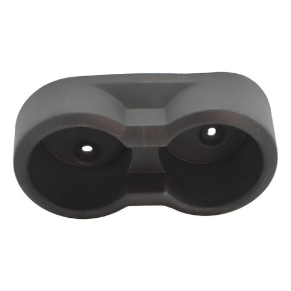 Moldura Acabamento Porta Copo Console Ford Ka 2013 Original Cinza-escuro