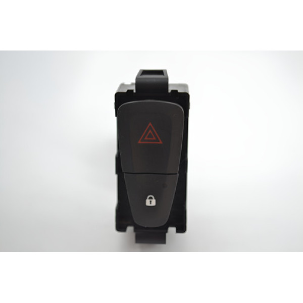 Botão Alerta Trava Destrava Renault Sandero 2021 Original Preto