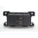 Entrada Usb Auxiliar Console Hyundai Santa Fe 2010 Original