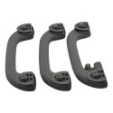 Kit 3 Puxador Alça Teto Pqp Hyundai I30 2011 Original
