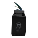 Botão Comando Estabilidade Off L200 Triton 2017 Original - Preto