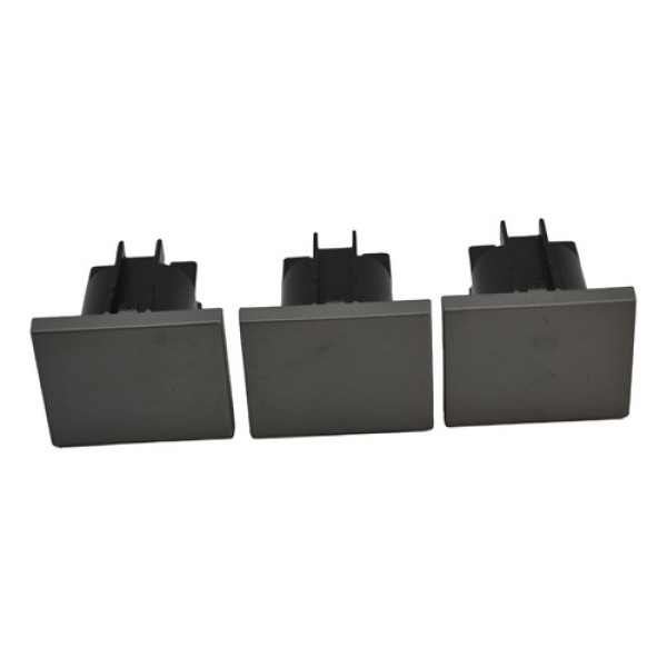 Kit 3 Botão Falso Cego Painel Ford Focus 2012 Original