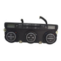 Comando Ar Condicionado Painel Vw Jetta 2008 Original