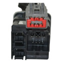 Entrada Conector Usb Auxiliar Cronos Argo 2017-2025 Original Preto