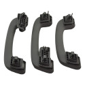 Kit 3 Puxador Alça Teto Pqp Bmw 320ia 2014 Original