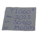 Câmera Frontal Parabrisa Chery Tiggo 8 Pro 2023 Original Prateado