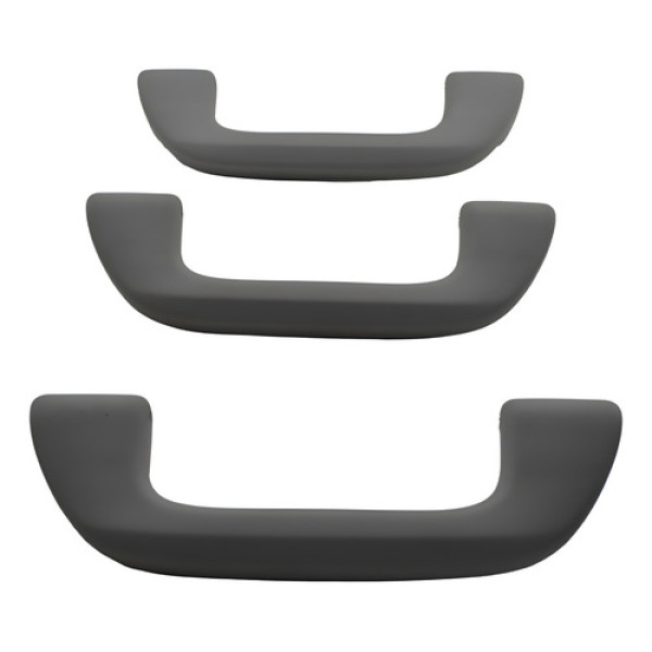 Kit Com 3 Puxador Alça Teto Pqp Honda City 2013 Original - Original