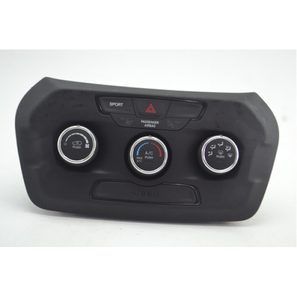 Comando Controle Ar Condicionado Jeep Renegade 2020 Original