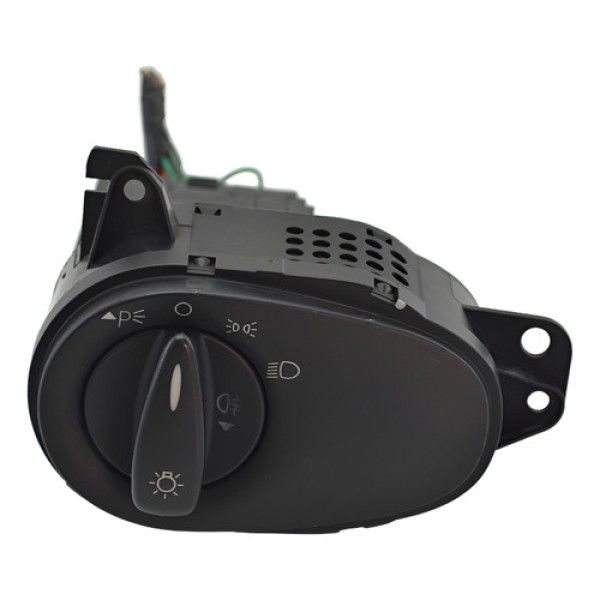 Botao Reostato Chave Luz Farol Focus 2004 Original