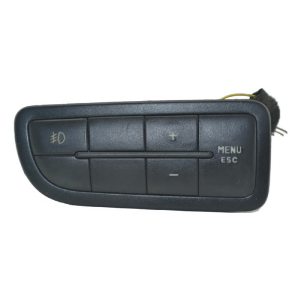 Botão Menu Farol Milha Painel Punto 2013 Linea Origin