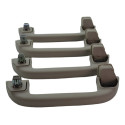 Kit 4 Puxador Alça Teto Pqp Honda Hrv 2020 Original