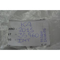 Moldura Entrada Auxiliar Sem Usb Ford Ka+ 2015 Original Preto