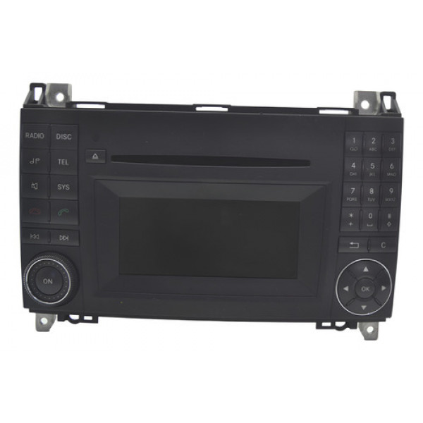 Radio Som Painel Mercedes-benz B-180 2009 Original