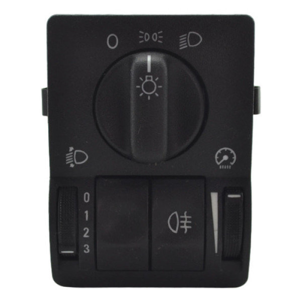 Botão Chave Luz Farol Milha Zafira 2006 Astra Original