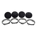 Kit Com 4 Difusor + Aro Painel Volkswagen Gol 2007 Original