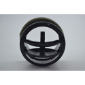 Par Difusor Lateral Painel Fiat Mobi 2022 Original