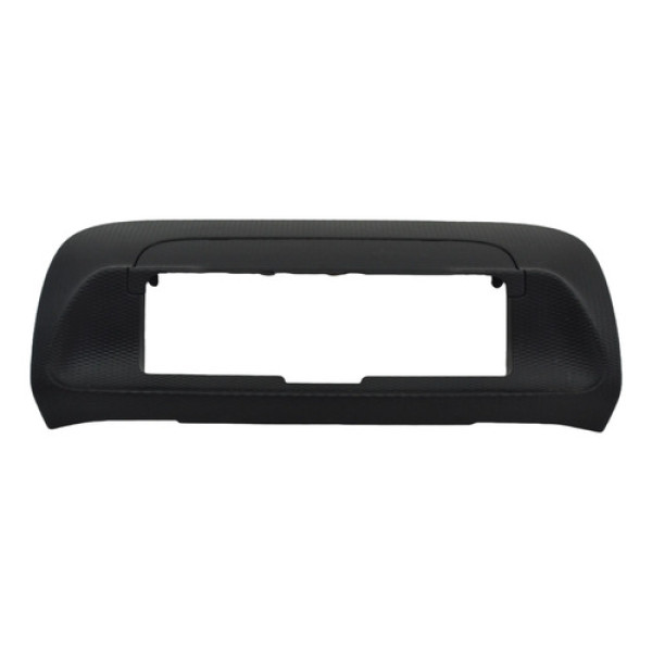 Moldura Superior Radio Multimidia Painel Argo 2019 Original Preto