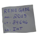Entrada Conector Usb Console Renegade 2019 Original Preto
