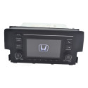 Radio Som Painel Honda Civic G10 2017 A 2021 Original