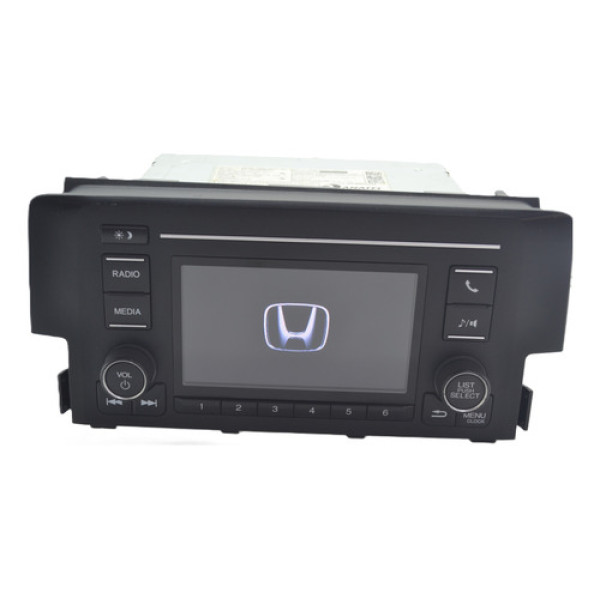 Radio Som Painel Honda Civic G10 2017 A 2021 Original