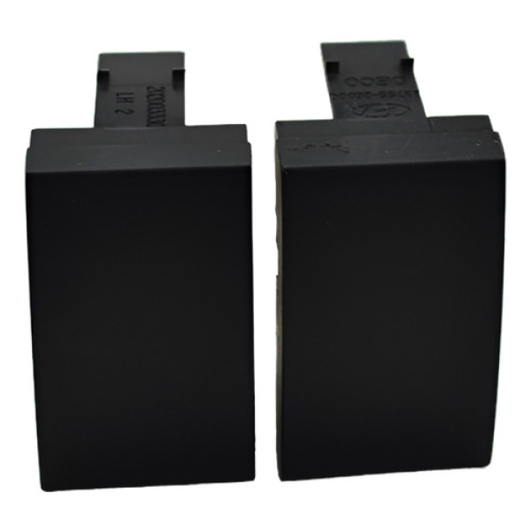 Par Botão Falso Cego Painel Tucson 2013 Original Preto