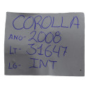 Porta Moeda Painel Toyota Corolla Xei 2008 Original