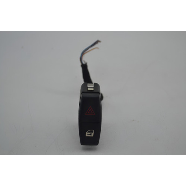 Botão Interruptor Pisca Alerta Trava Destrava Bmw X6 Origina Original Botão Interruptor Pisca Alerta Trava Destrava Bmw X6 Origina Original