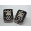 Par Presilha Suporte Quebra Sol Subaru Forester 2007 Origina