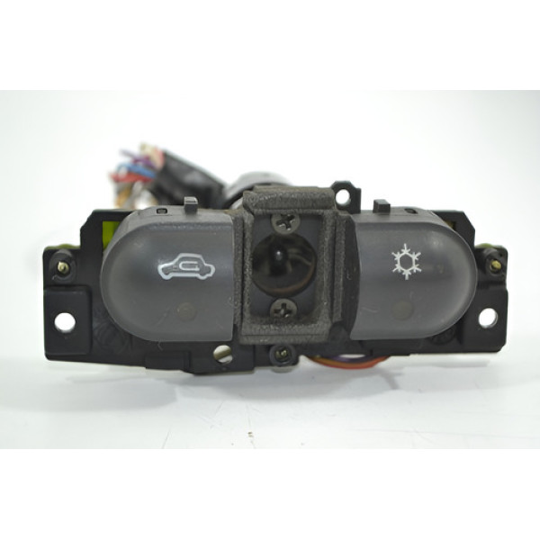 Botão Comando Do Ar Fiat Marea Elx 1998 1999 Original Preto