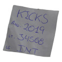 Botão Comando Engine Start Stop Kicks 2018 Original