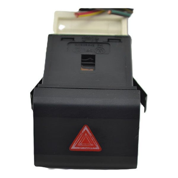 Botão Pisca Alerta Volkswagen Fox 2006 Crossfox Original - Preto