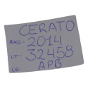 Apoio Encosto Braço Console Kia Cerato 2014 Original