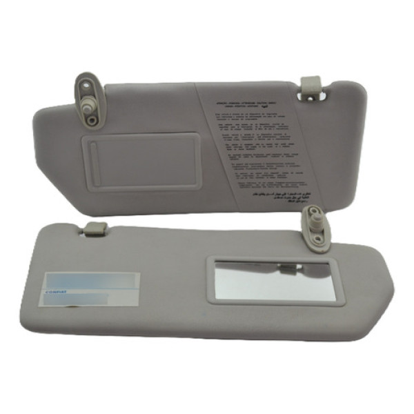 Par Quebra Sol Direito Esquerdo Fiat Siena 2008 Original