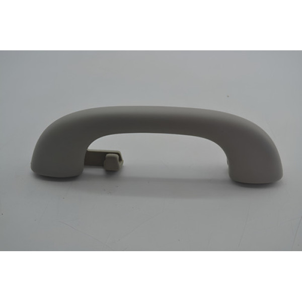 Puxador Alça Teto Pqp Com Cabide Peugeot 408 2011 Original  Cinza