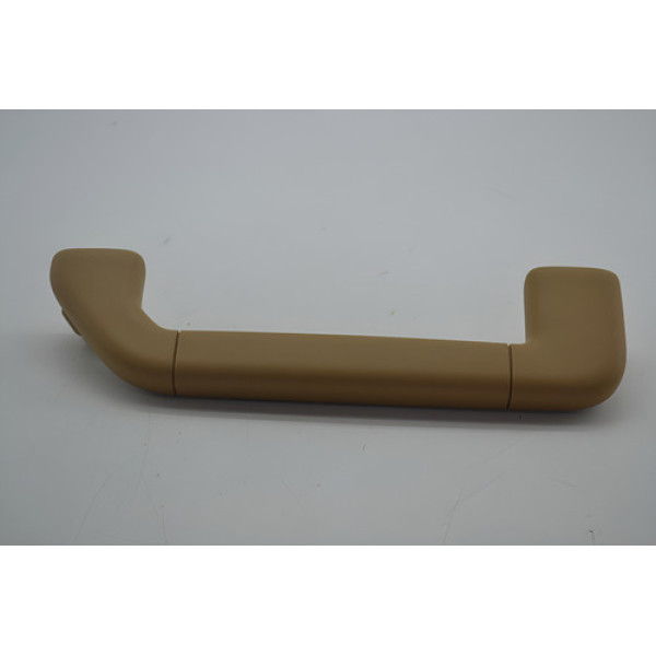 Puxador Pqp Alça Teto Porsche Cayenne 2008 Original Caramelo