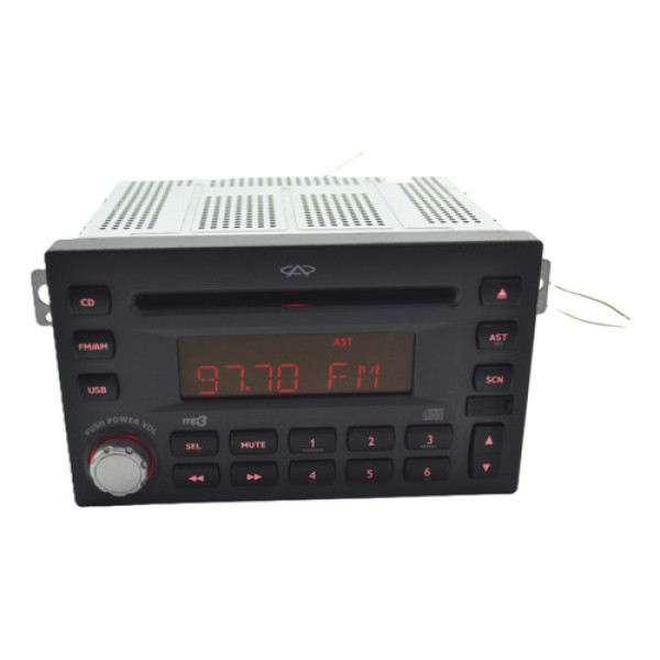 Radio Aparelho Som Painel Chery Celer 2013 Original