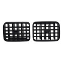 Par Difusor Ar Central Painel Pajero Tr4 2004 Original