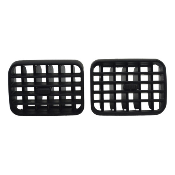 Par Difusor Ar Central Painel Pajero Tr4 2004 Original