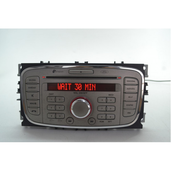 Radio Aparelho Som Bluetooth Ford Focus 2011 12 2013 Origina