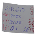 Quebra Sol Lado Esquerdo Motorista Argo 2023 Cronos Original