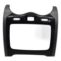 Moldura Central Painel Renault Logan 2011 2012 2013 Original