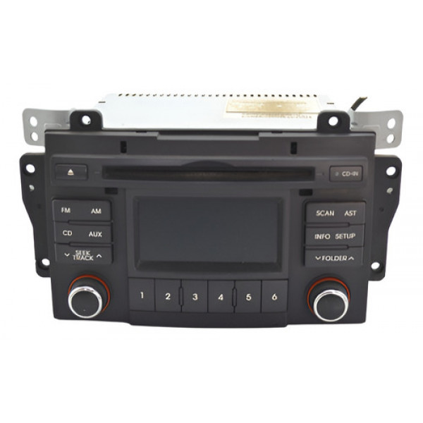 Radio Som Aparelho Painel Kia Cerato 2011 Original