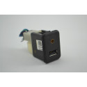 Entrada Usb Auxiliar Onix Cobalt Prisma 13 A 19 Original