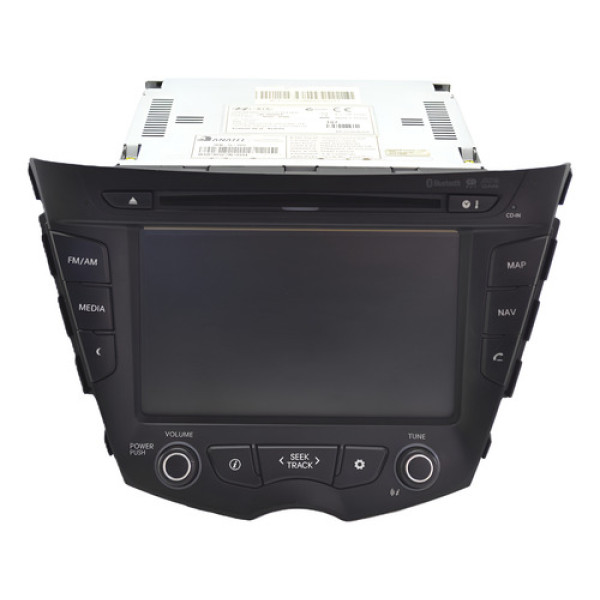 Radio Multimidia Painel Hyundai Veloster 2013 Original Radio Multimidia Painel Hyundai Veloster 2013 Original