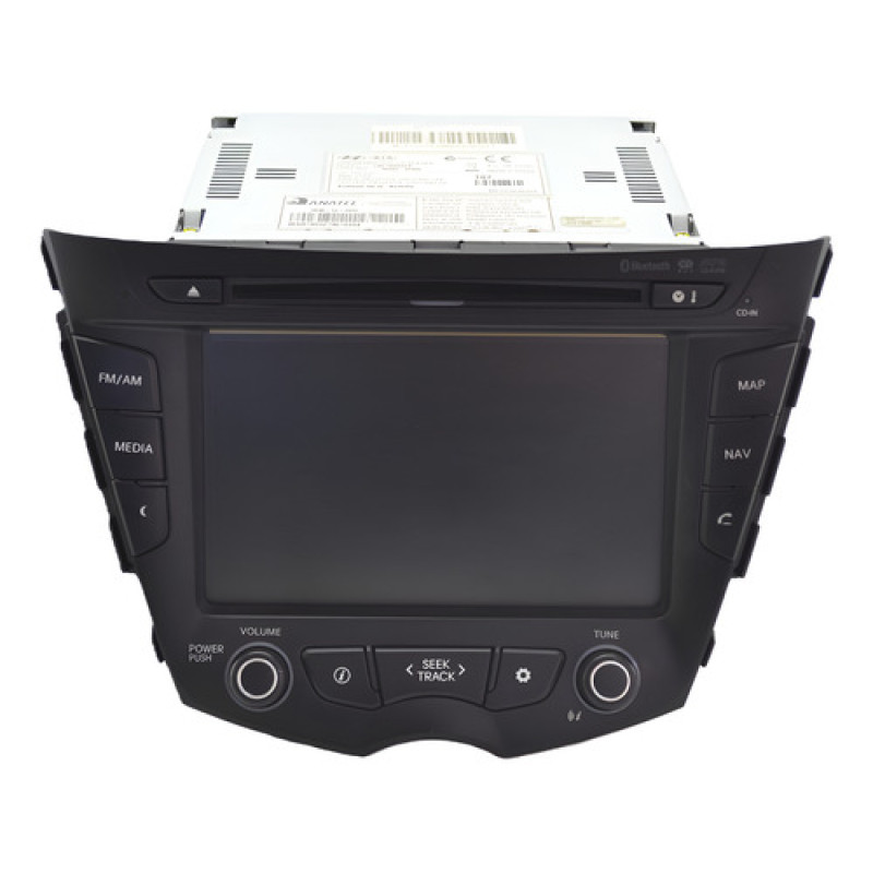 Radio Multimidia Painel Hyundai Veloster 2013 Original Radio Multimidia Painel Hyundai Veloster 2013 Original