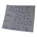 Quebra Sol Esquerdo Motorista Gm Agile 2012 Original
