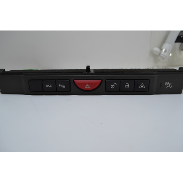 Botão Pisca Alerta Parking Range Rover Sport 2005 Original Preto