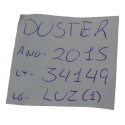 Luz Interna Central Teto Duster 2015 Logan Sandero Original