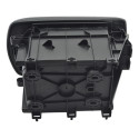Encosto Apoio Braço Console Central Rav4 2014 Original Preto