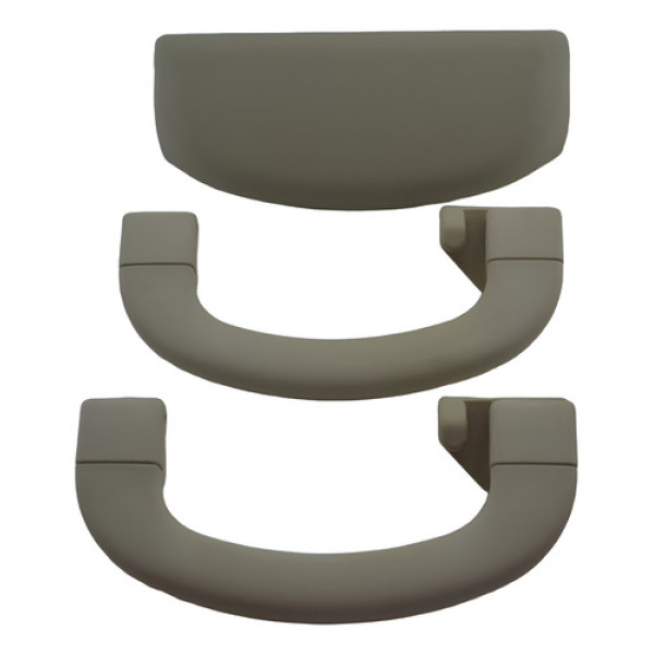 Kit 2 Puxador Alça Teto Pqp Porta Oculos Linea 2013 Original